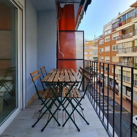 Appartamento Puerto Benidorm Center Esterno foto