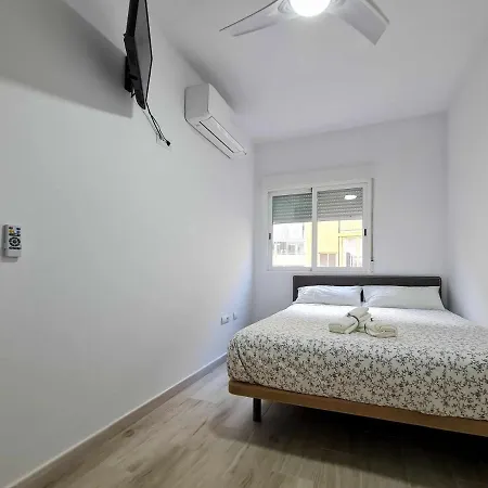 Appartamento Puerto Benidorm Center Esterno foto